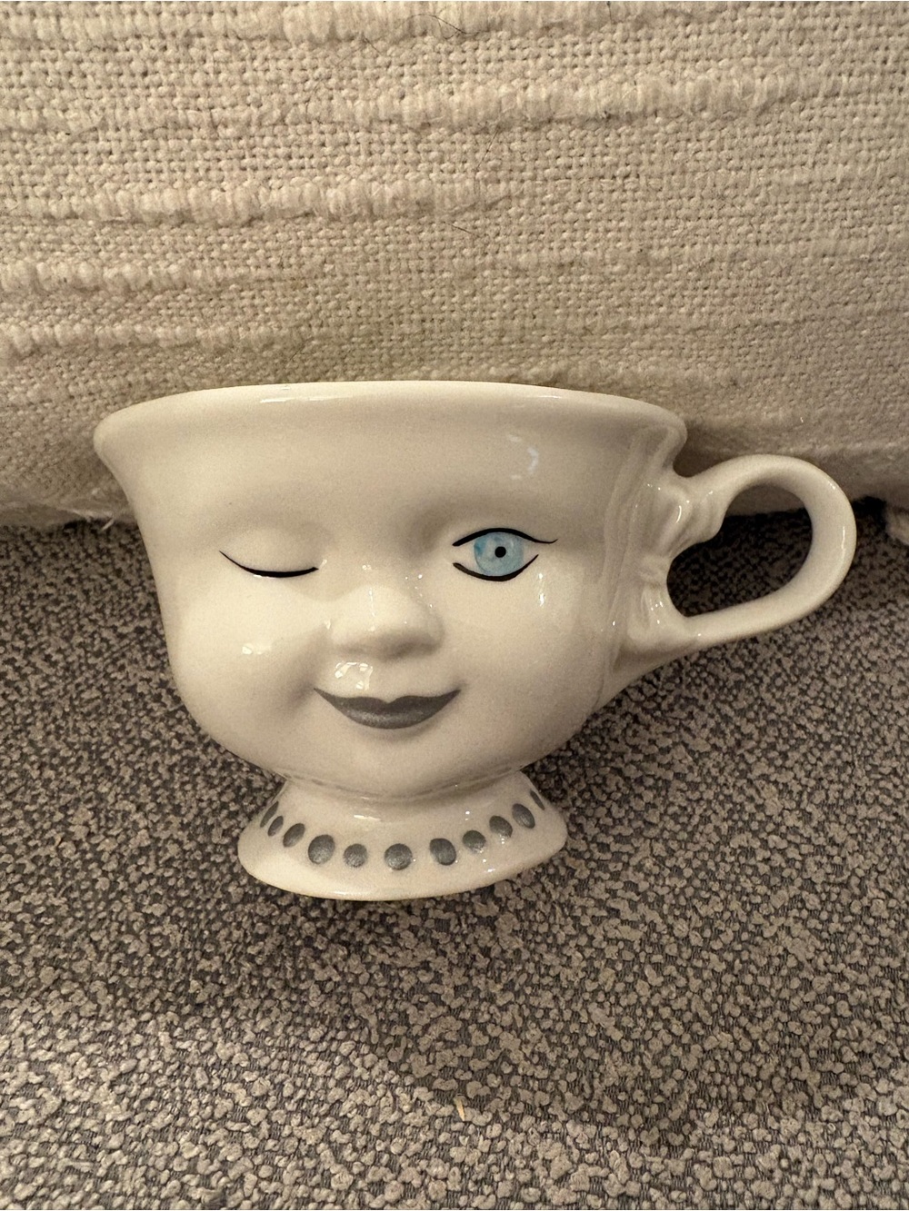 Vintage Bailey’s Winking Mug